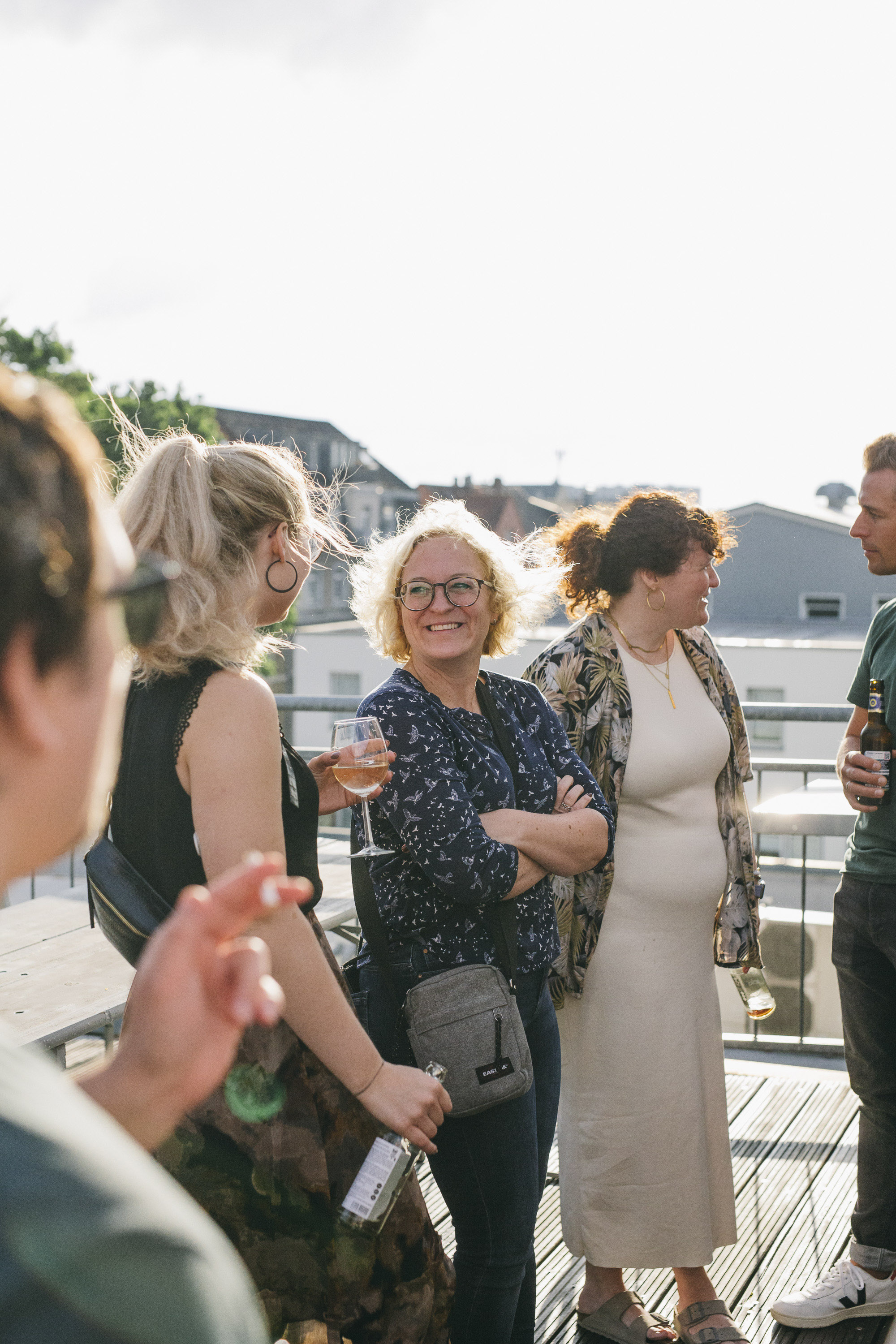 Businessreportage des Sommerevents von dimedis, Köln