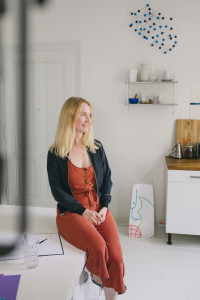 Portrait von Annette Jacobs für „The Imagination Project“, 2020