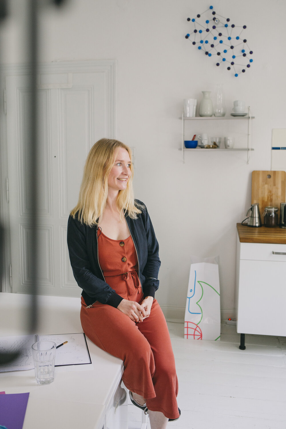 Portrait von Annette Jacobs für „The Imagination Project“, 2020
