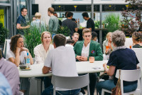 Startup Woche Düsseldorf 2022 im Wacom Experience Center, Düsseldorf