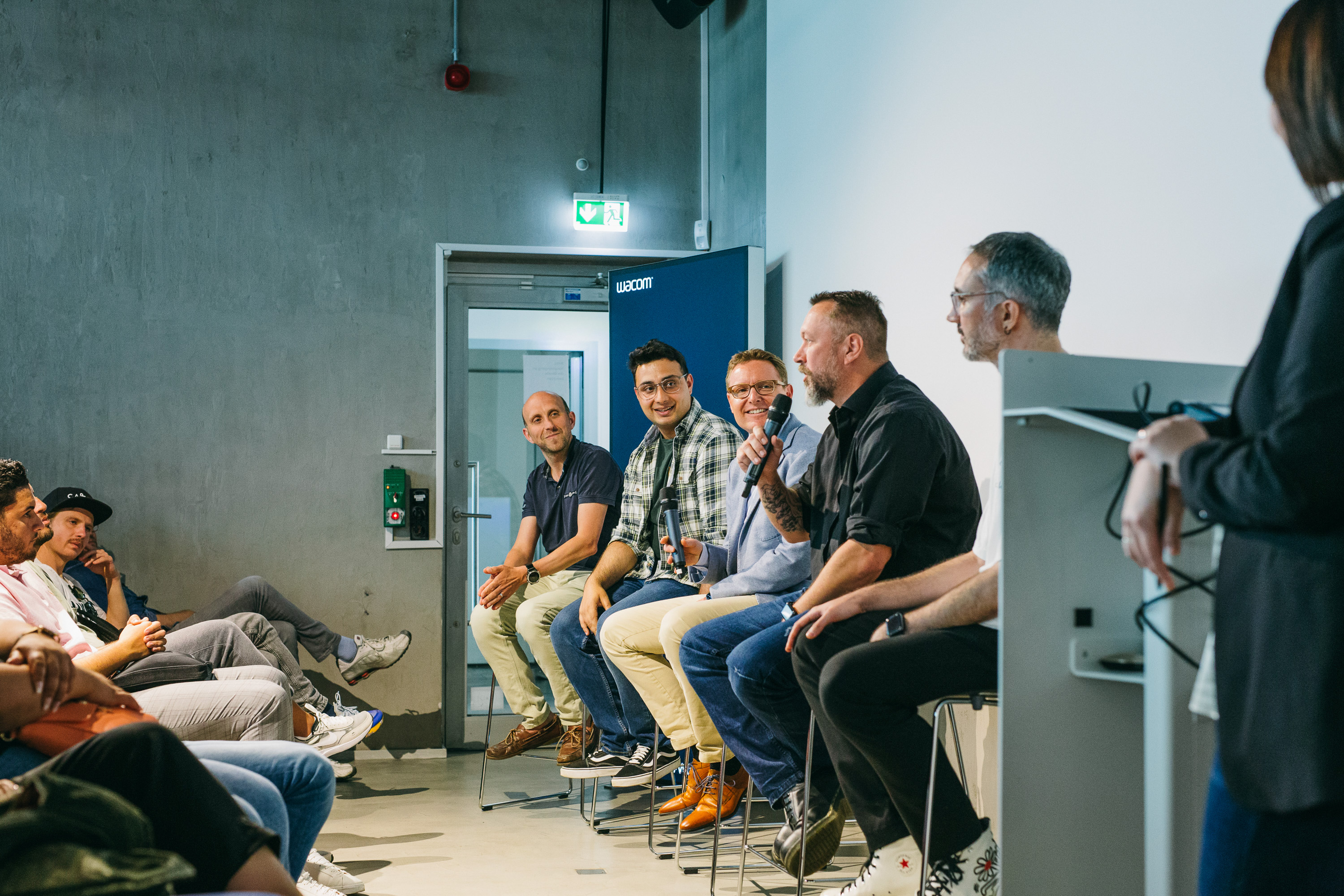 Startup Woche Düsseldorf 2022 im Wacom Experience Center, Düsseldorf