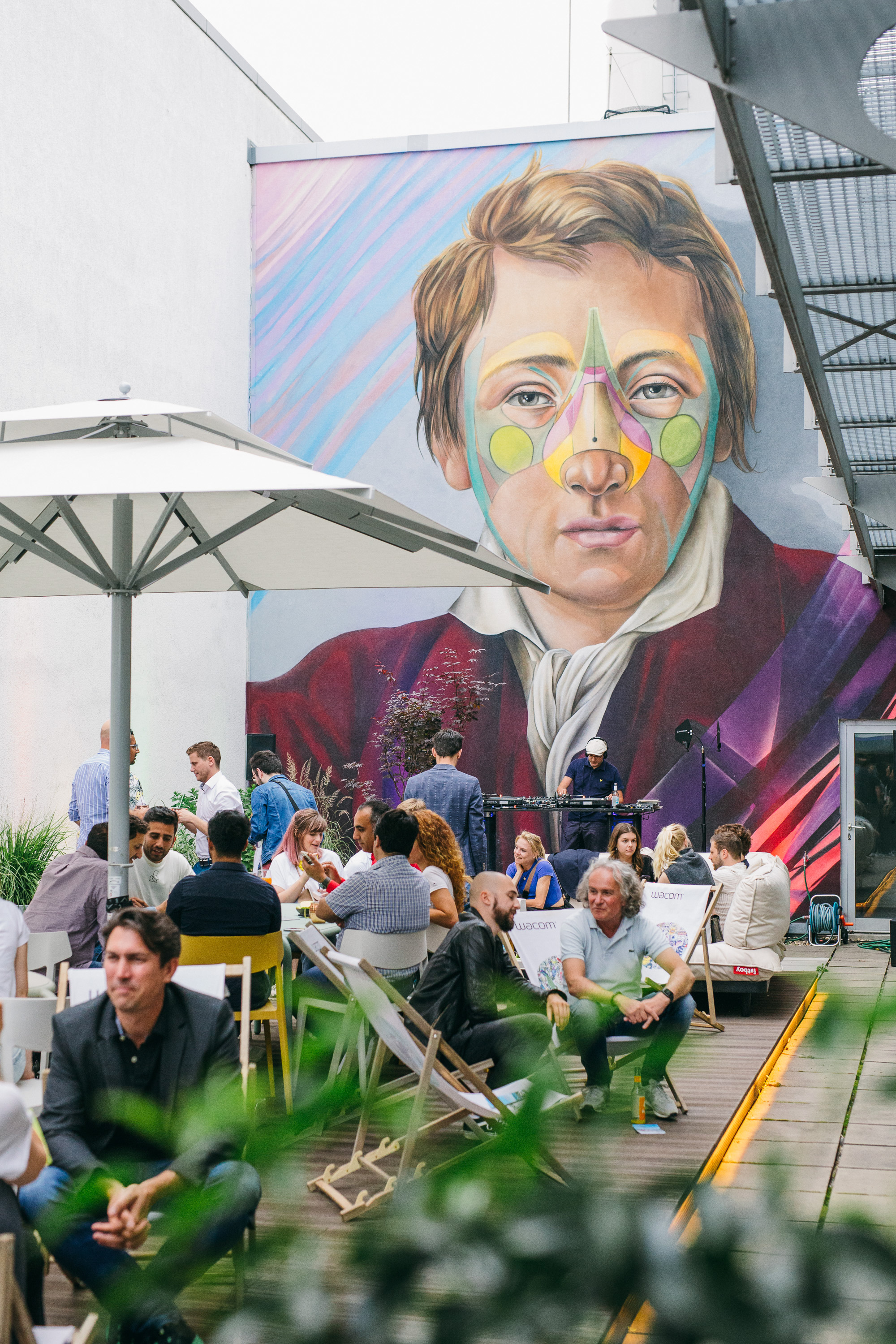Startup Woche Düsseldorf 2022 im Wacom Experience Center, Düsseldorf